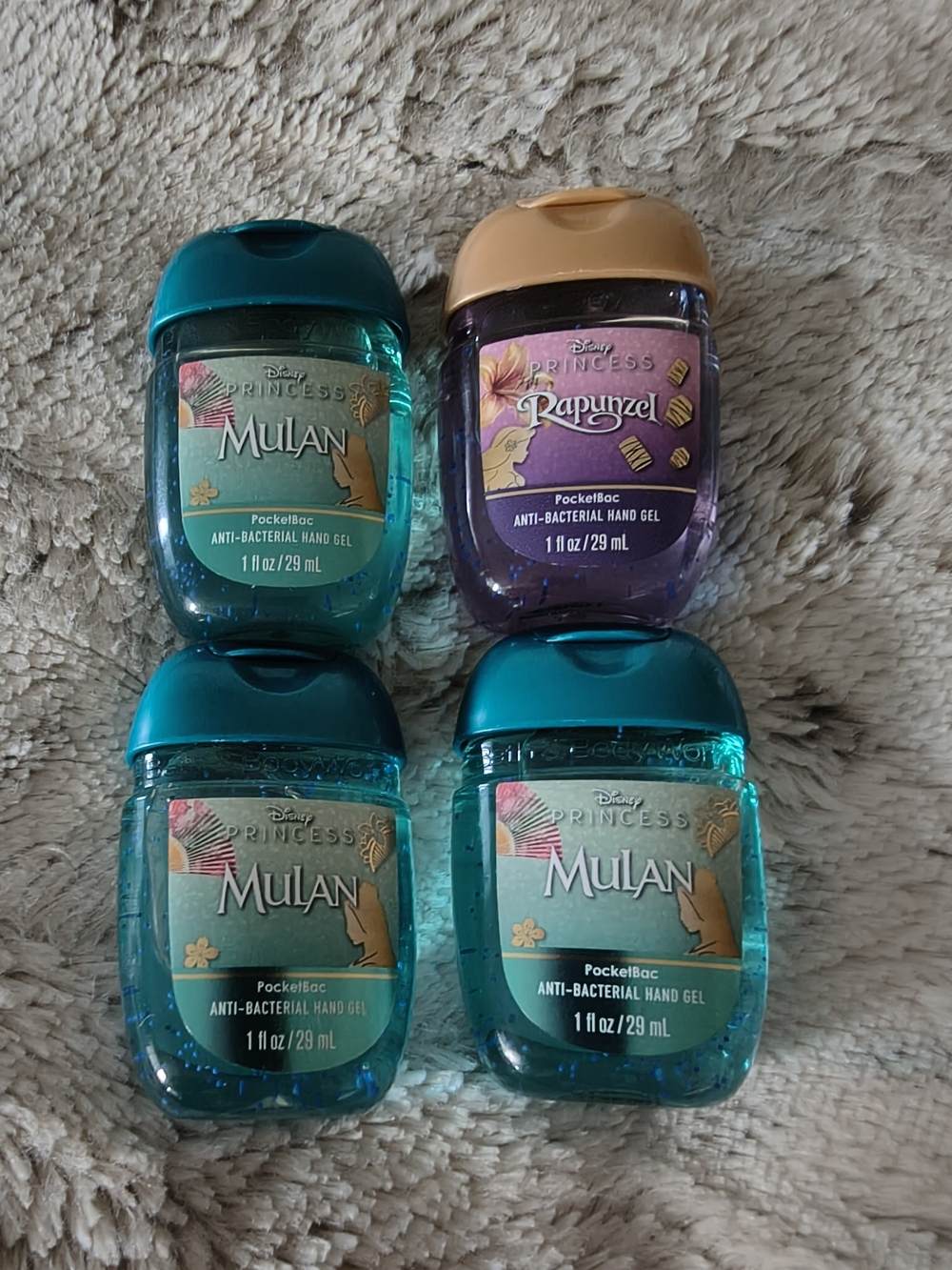 New Bath And Body Works Disney Princess Hand Sanitizer Hand Bac